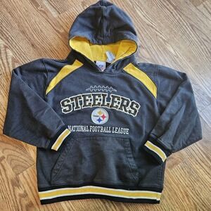 Pittsburgh Steelers‎ NFL Apparel Youth Hoodie Size M - 8 10 8/10